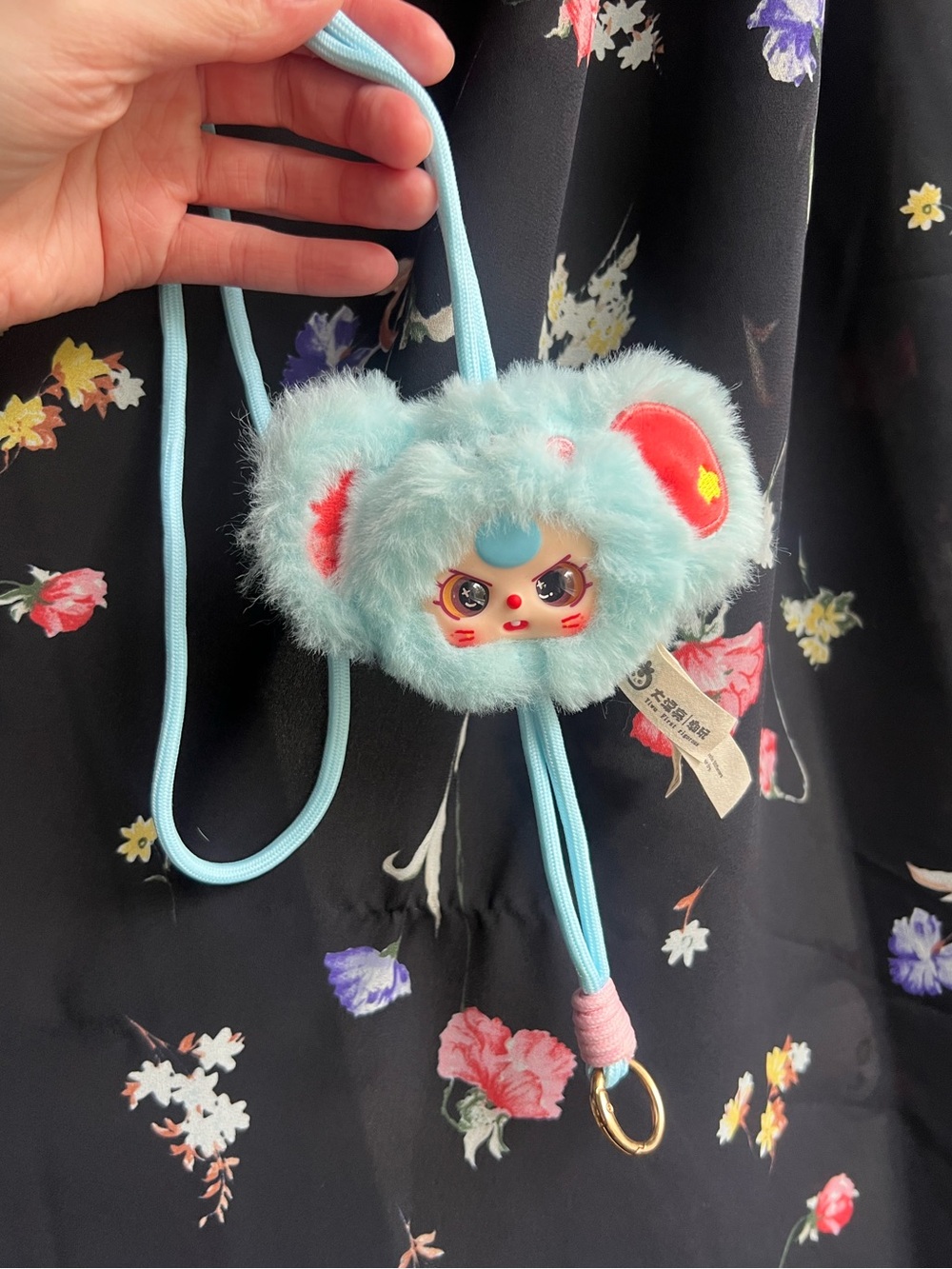 Baby Three Phone Strap Blind Box